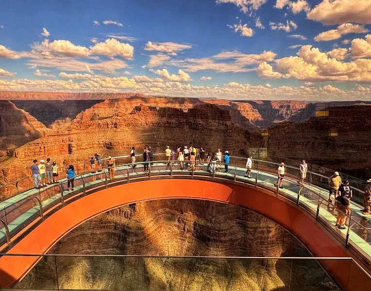 Skywalk at the Grand Canyon West